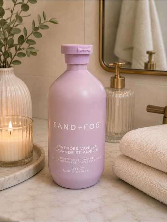 Other - ✴️New✴️Sand + Fog Lavender Vanilla Body Wash